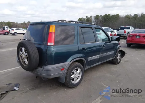 1998 Honda Cr-V Ex z USA, uszkodzony, nr VIN JHLRD1866WC080277
